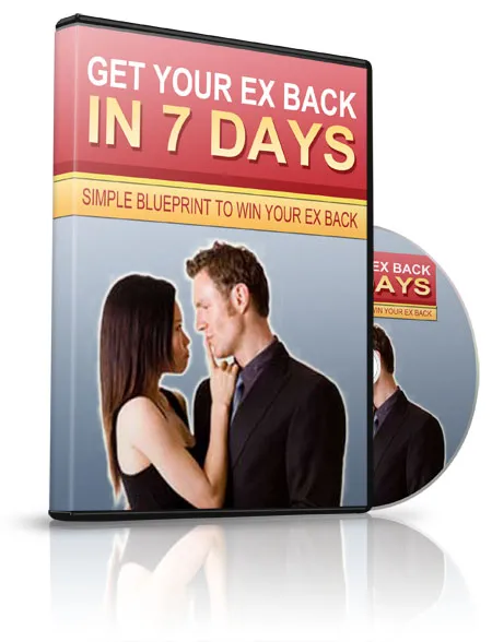 Get your ex back in 7 days video series
