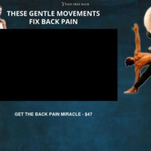 The Back Pain Miracle