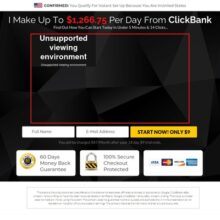 Commission Code - Incredible New BizOpp Offer - Back for August 2021