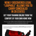 Concealed Carry Loophole - Survival Life